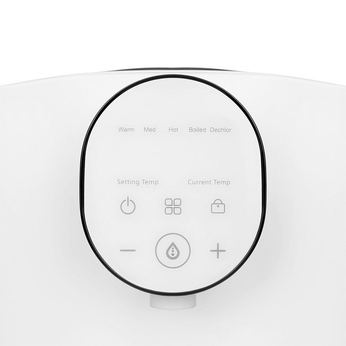 KUHALO/MIKSER/STERILIZATOR   - bijela, Basics, plastika (19/21/27.5cm)