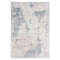 KOBEREC TKANÝ NA PLOCHO, 120/170 cm, šedá - šedá, Konvenční, textil (120/170cm)