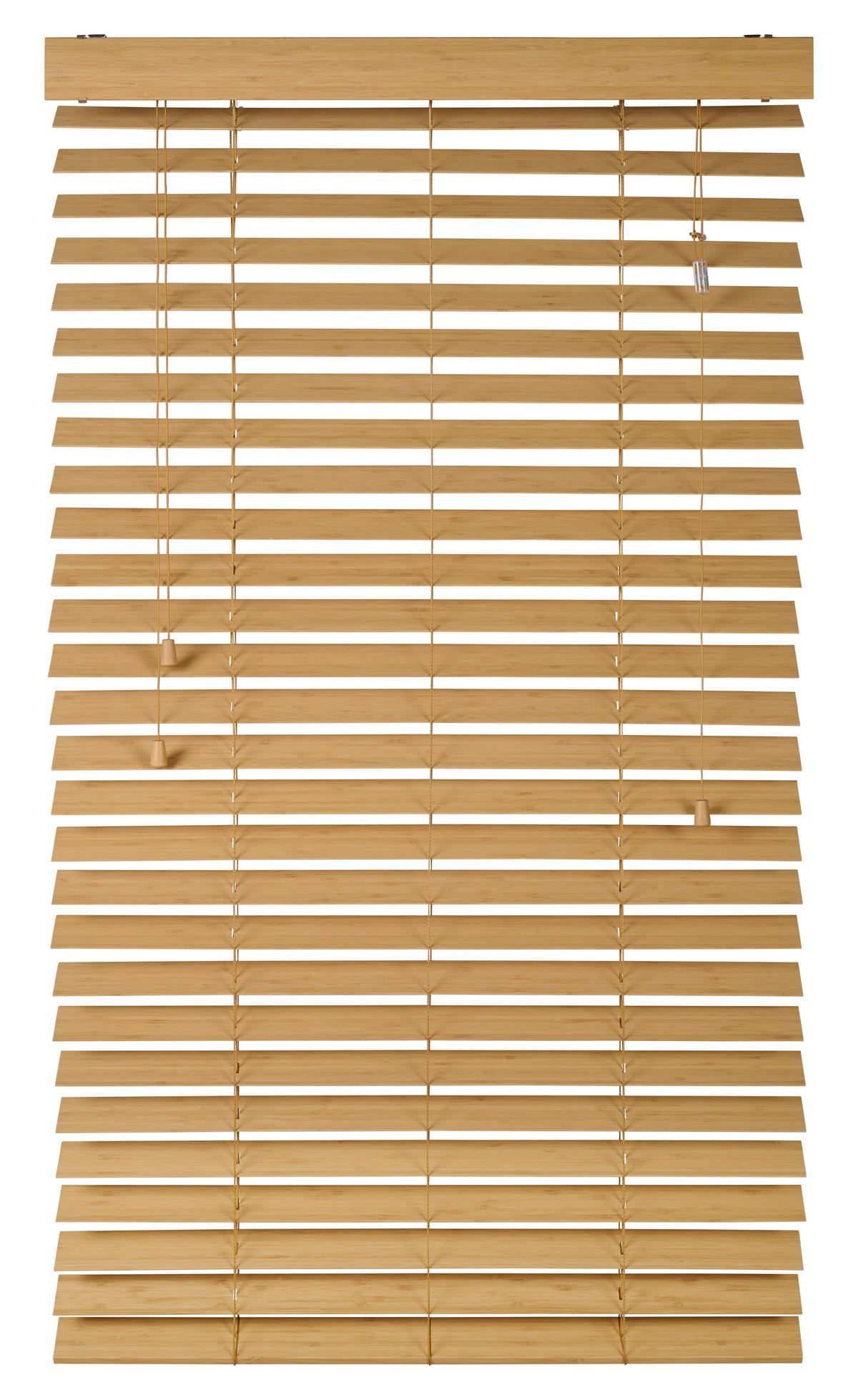 JALOUSIE  halbtransparent  150/175 cm    - Naturfarben, Natur, Holz (150/175cm) - Homeware