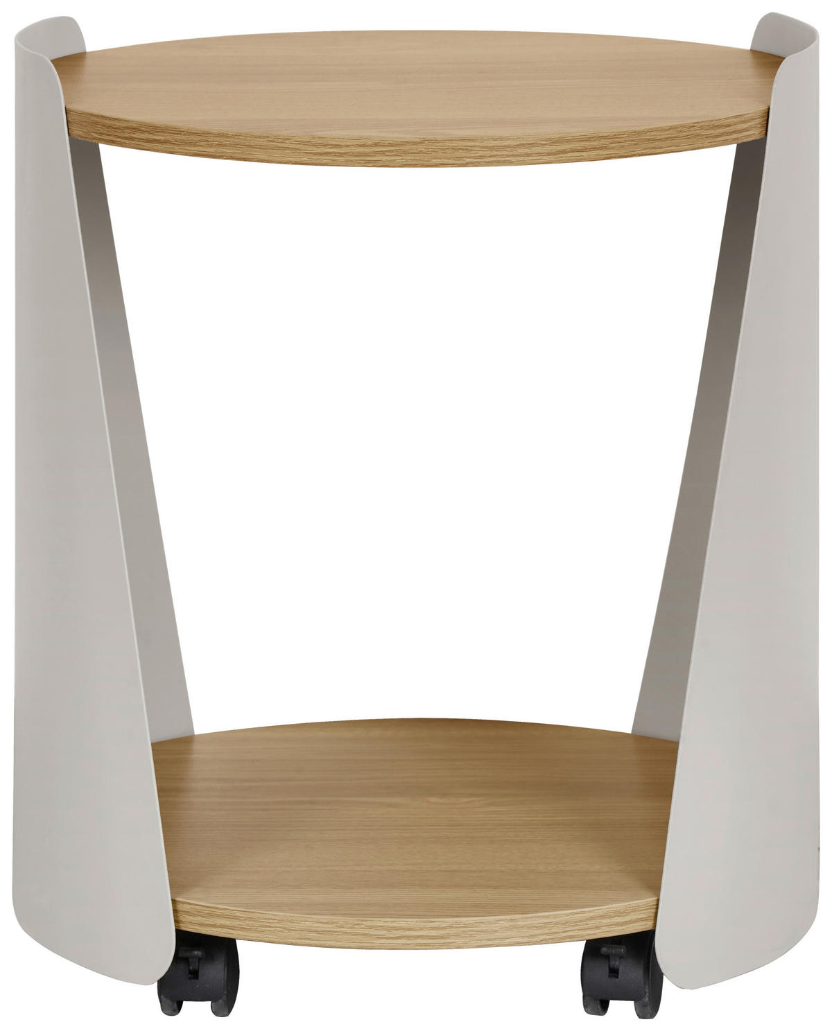 BEISTELLTISCH in Metall, Holzwerkstoff 40/39,5/47 cm  - Kaschmir/Naturfarben, Trend, Holzwerkstoff/Kunststoff (40/39,5/47cm) - Xora