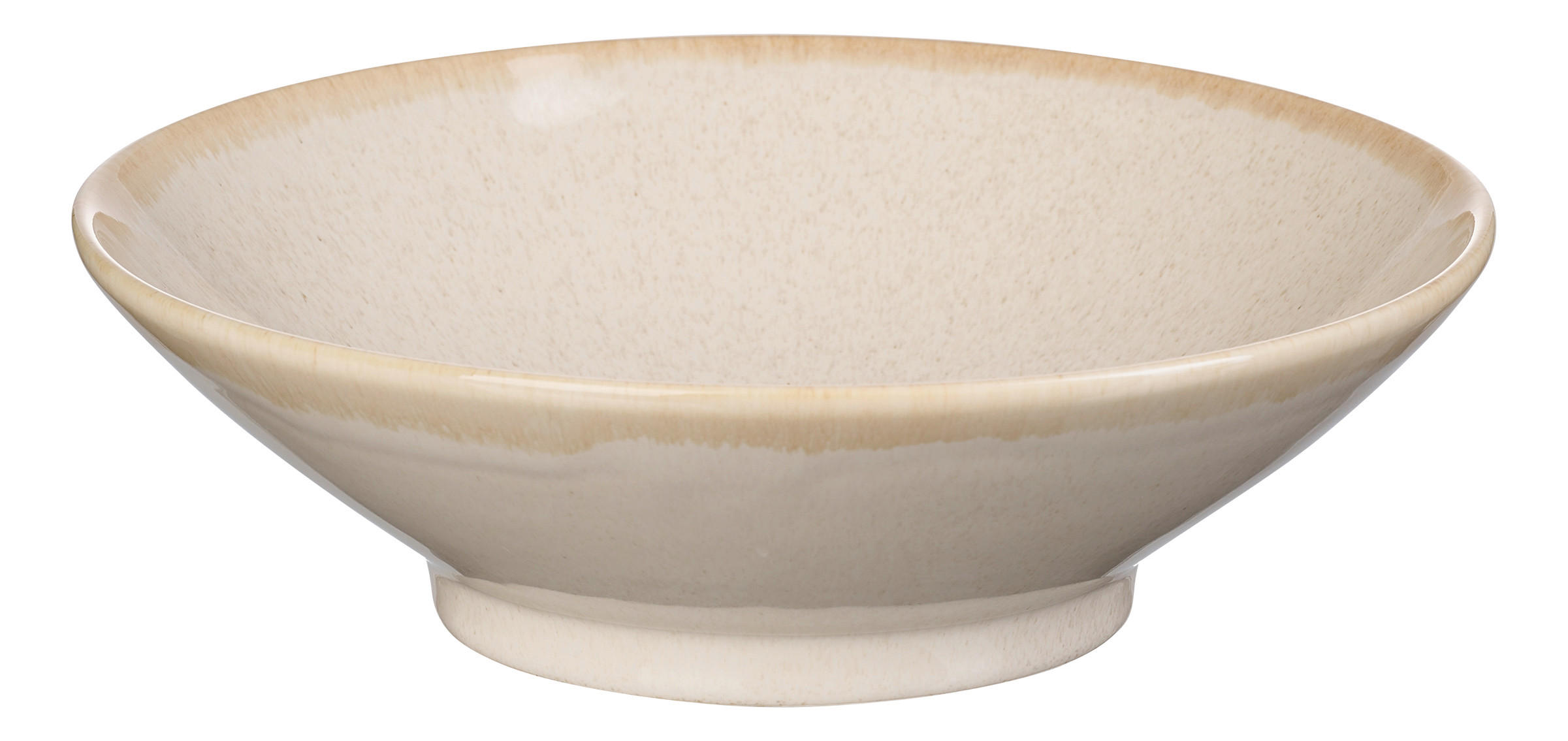 SCHALE Sahara   - Creme, KONVENTIONELL, Keramik (24/7cm) - Ritzenhoff Breker