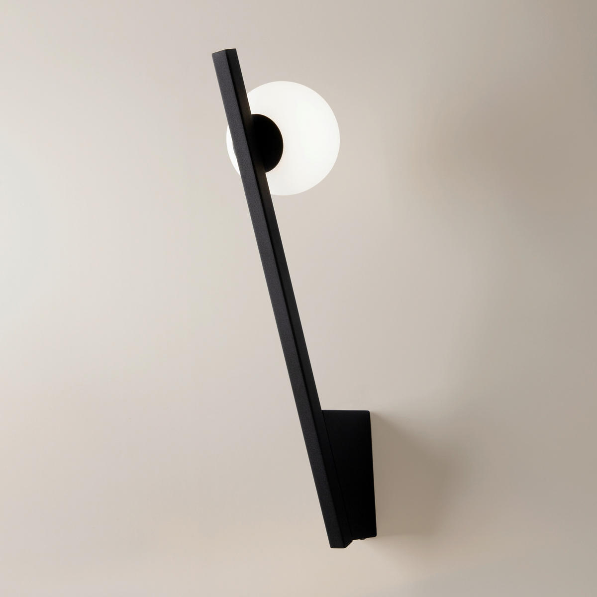 WANDLEUCHTE Kazimir 10/35/17.6 cm  - Schwarz, Design, Metall (10/35/17.6cm) - MAYTONI