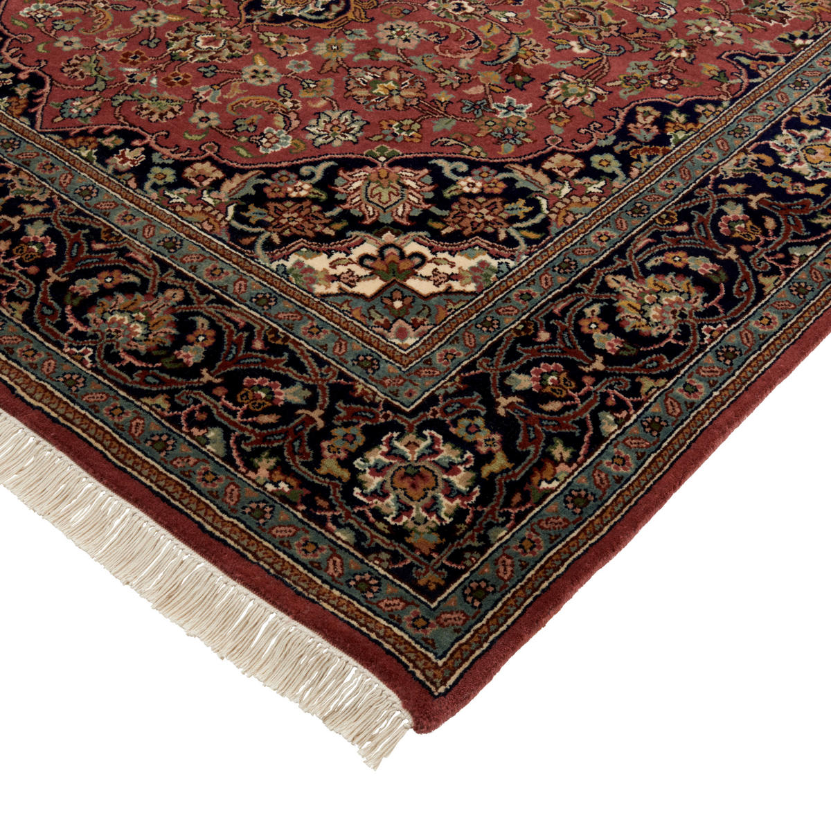 ORIENTTEPPICH 80/300 cm EDITION ALKATIF CLASSIC Blau, Beere  - Blau/Beere, LIFESTYLE, Textil (80/300cm) - Cazaris