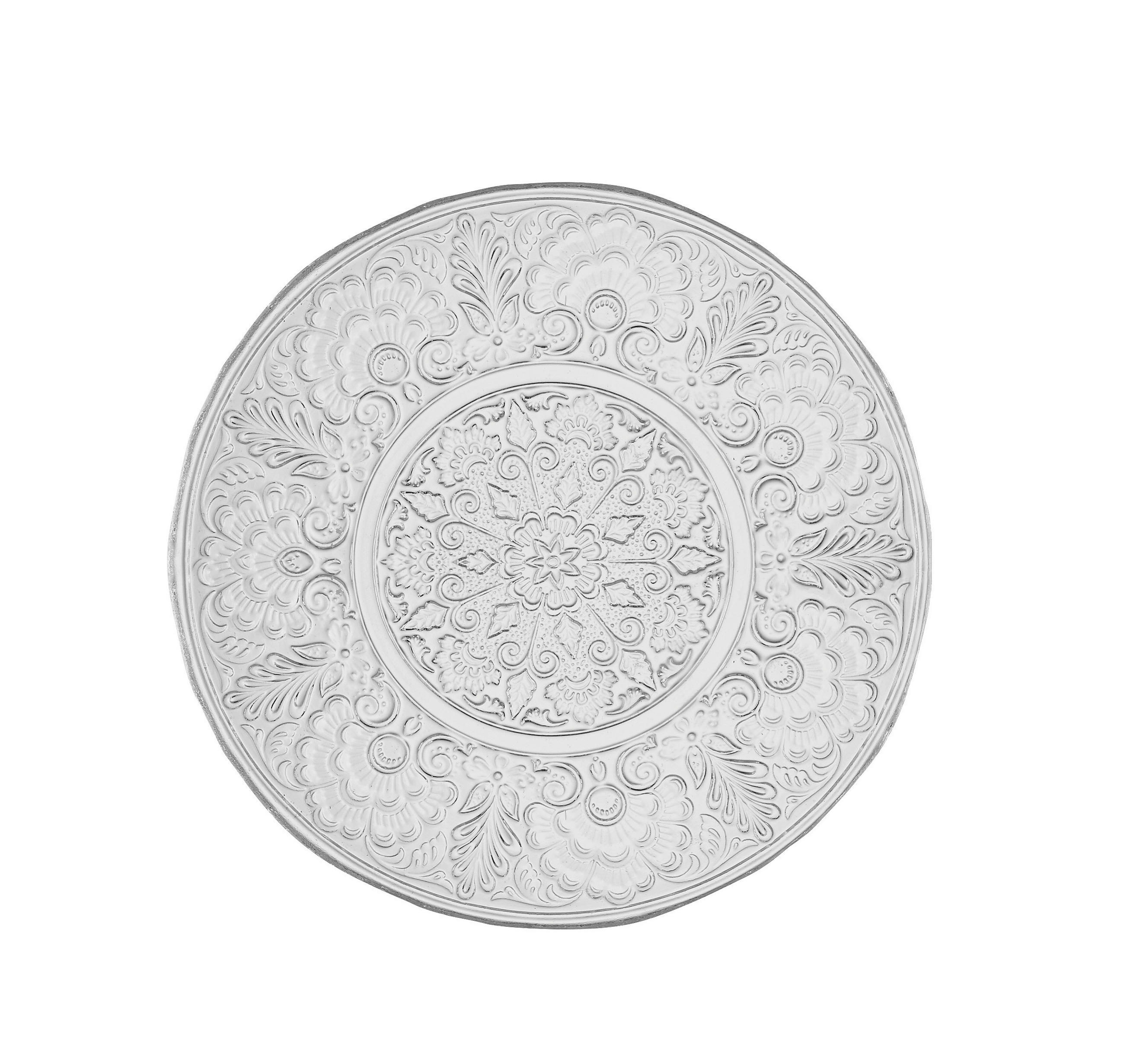 DEKORATIONSFAT  22/1,5 cm   - transparent, Basics, glas (22/1,5cm) - Ambia Home