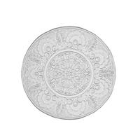 DEKORAČNÍ TALÍŘ - průhledné, Basics, sklo (22/1,5cm) - Ambia Home