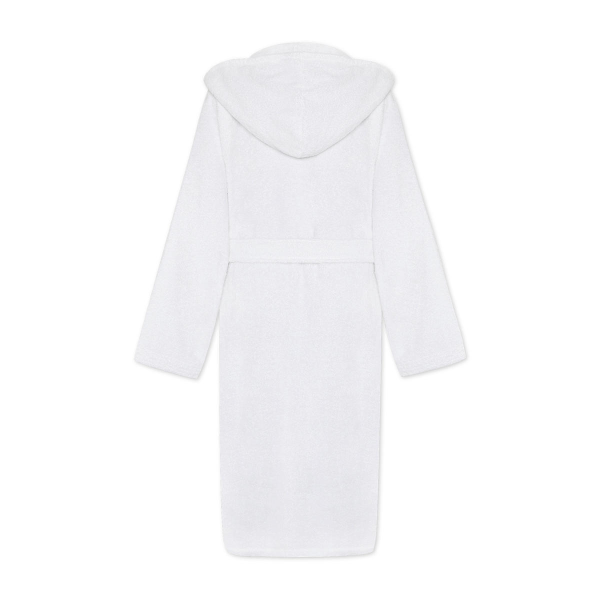 BADEMANTEL Superwuschel  - Weiß, Basics (Snull) - Moeve