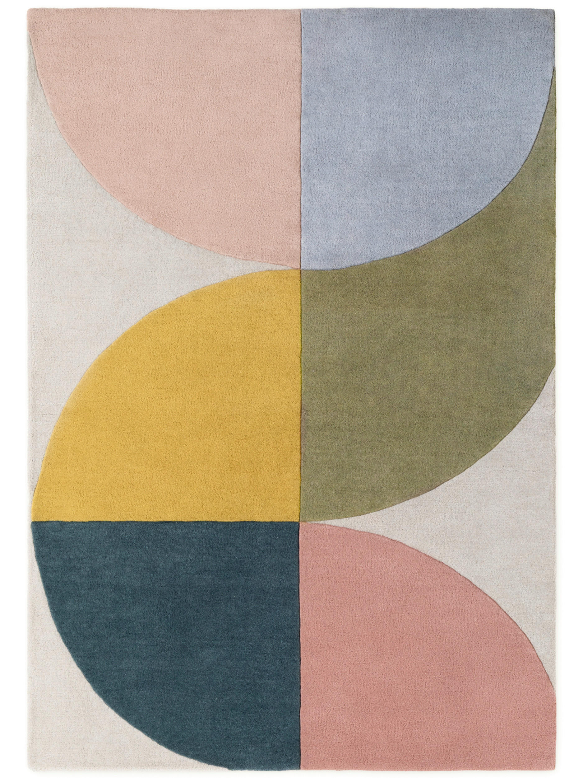 WOLLTEPPICH 120/170 cm Westminster Savile Creme, Multicolor rechteckig  - Multicolor/Creme, Basics, Textil (120/170cm) - Ted Baker