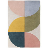 WOLLTEPPICH 120/170 cm Westminster Savile Creme, Multicolor rechteckig  - Multicolor/Creme, Basics, Textil (120/170cm) - Ted Baker