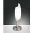 TISCHLEUCHTE - Weiß, Design, Glas/Metall (10CM/30CMcm)