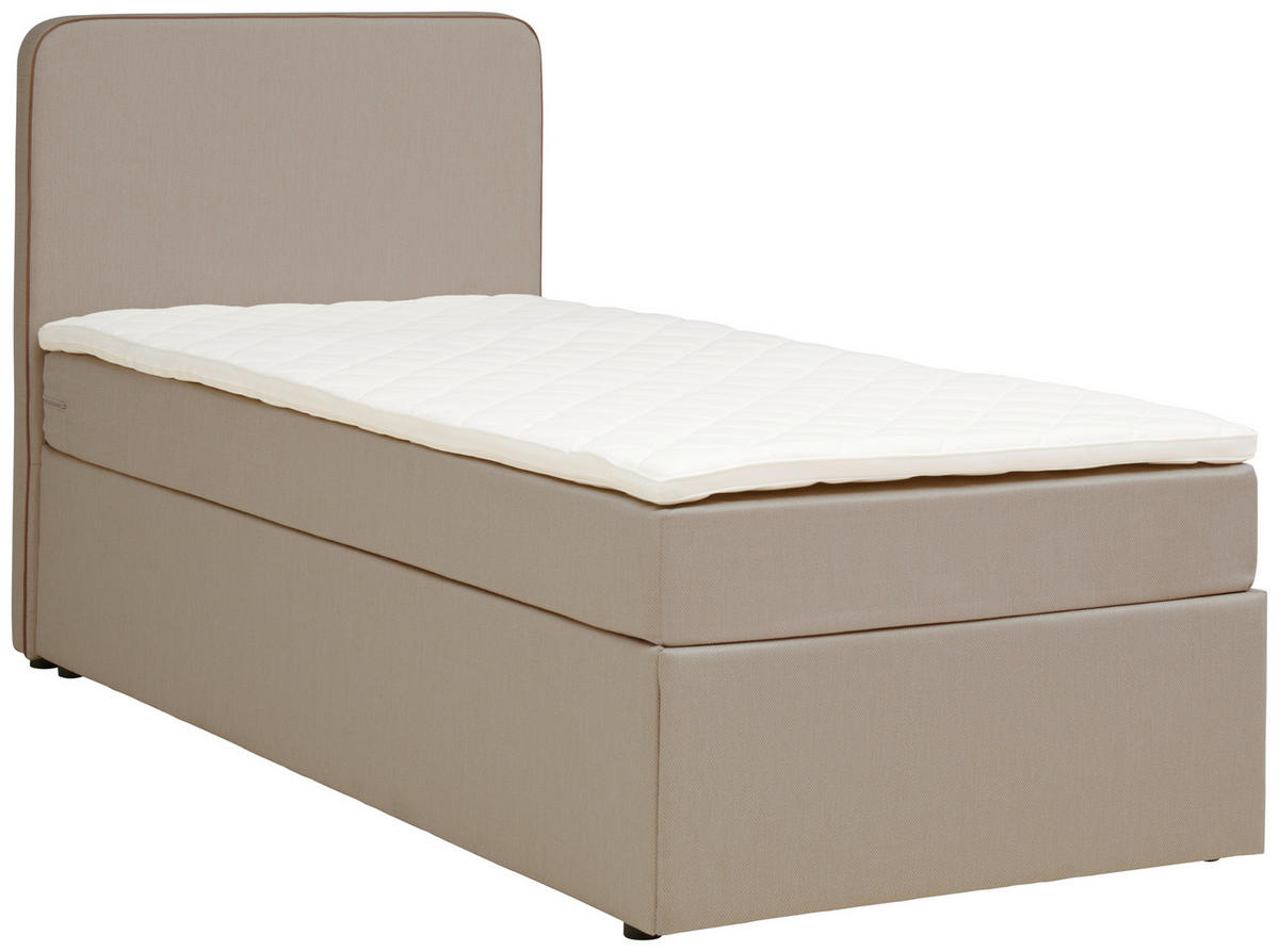 BOX KREVET    90/200 cm  - bež, Konvencionalno, drvo/tekstil (90/200cm) - P & B