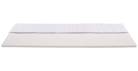 Topper Ingo 90x200cm H2 - Weiß, Textil (90/200cm) - Primatex