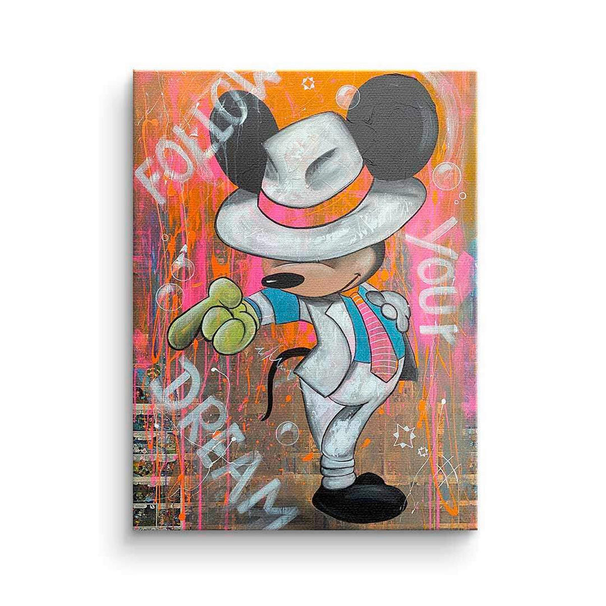 KUNSTDRUCK  - Multicolor, Basics, Holz (200x150cm)