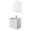 BADEZIMMER  in 60 cm  - Weiß Hochglanz/Weiß, KONVENTIONELL, Holzwerkstoff (60cm) - Pelipal