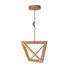 LED-HÄNGELEUCHTE - Braun, Natur, Holz (42/100/42cm) LED-HÄNGELEUCHTE - Braun, Natur, Holz (42/100/42cm)