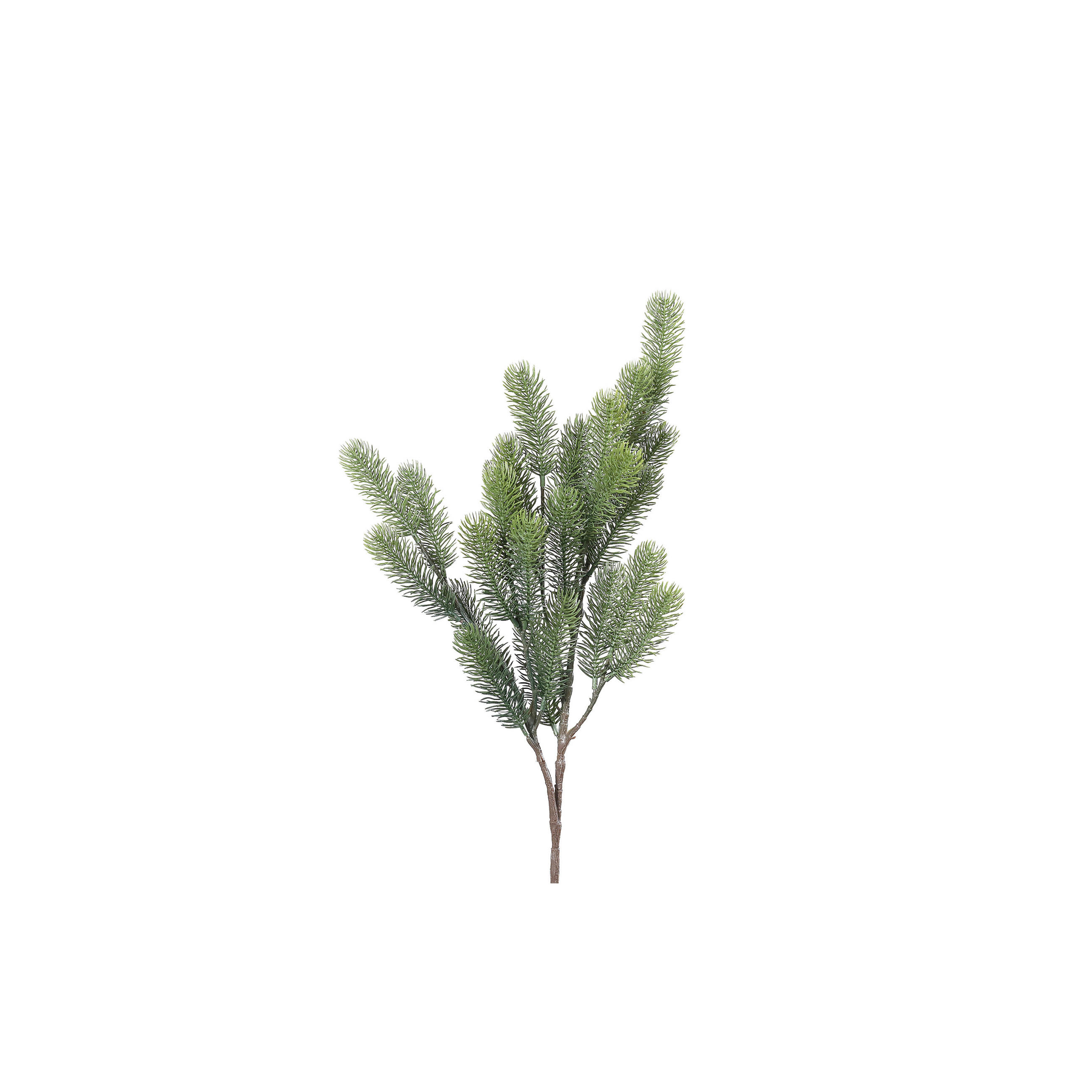 KUNSTBLUME - Braun/Grün, Basics, Kunststoff (70cm)