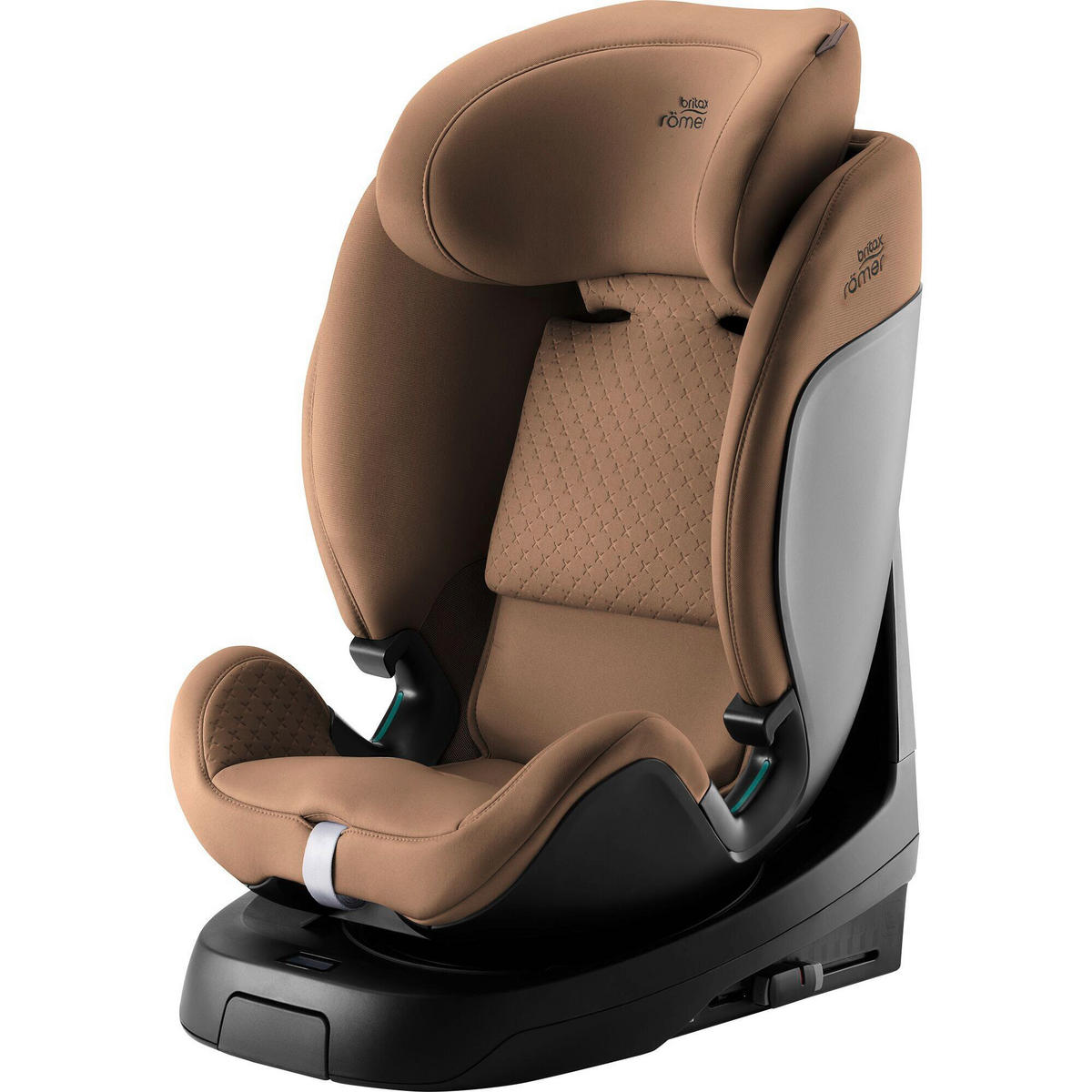 REBOARDER-KINDERSITZ SWIVEL-GROW MAX AIR  - Cognac, Basics, Kunststoff/Textil (44/57/56cm) - Britax Römer