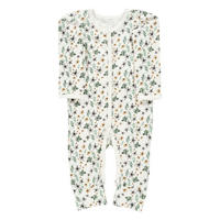SCHLAFANZUG  - Weiß/Grün, Basics, Textil (50null) - Alvi