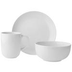 KAFFEESERVICE LILYBET 18-teilig  - Weiß, Basics, Keramik - Novel