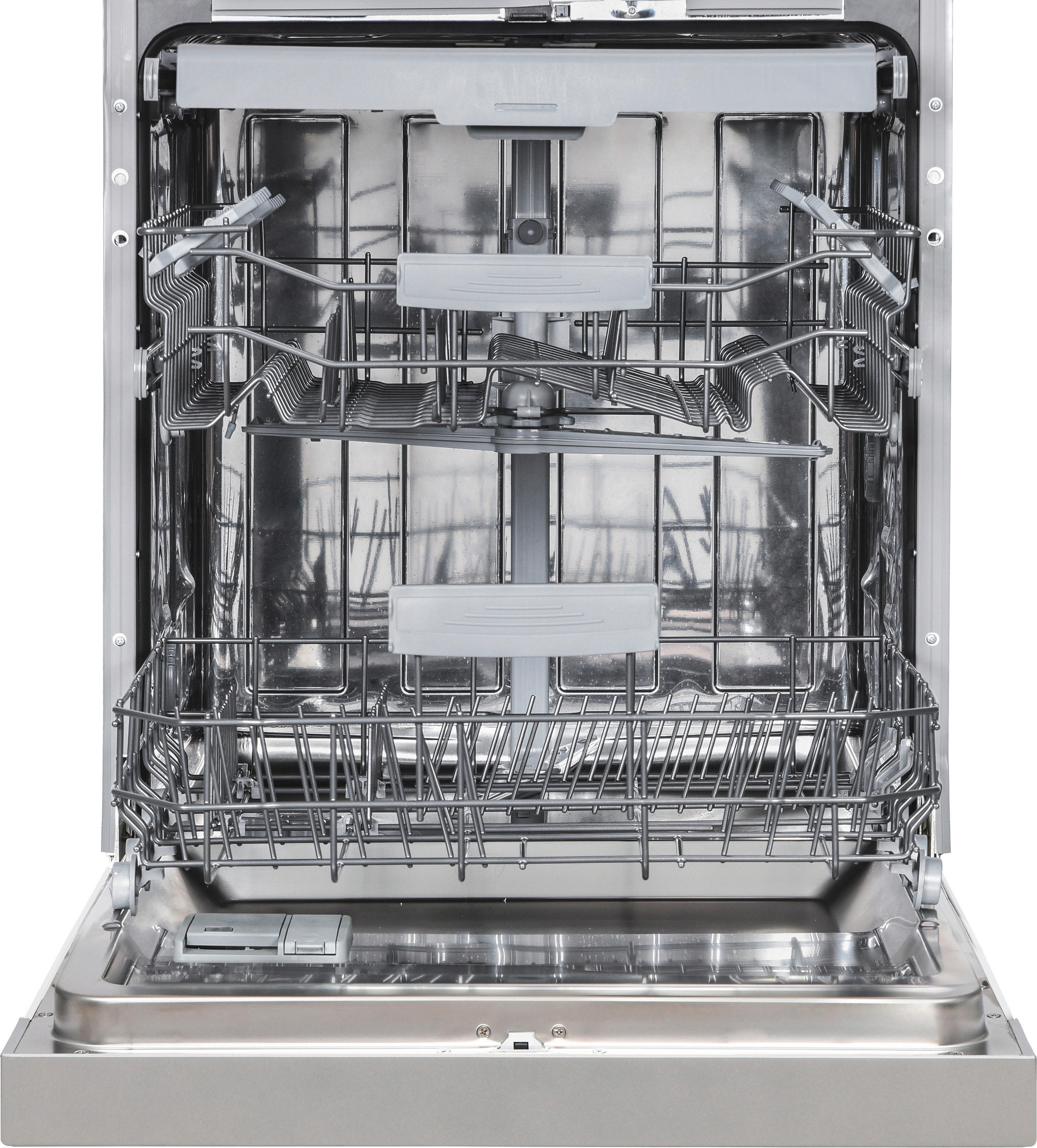 GESCHIRRSPÜLER NABO GSI 1600  - Weiß, Basics, Kunststoff/Metall (59,8/82/57cm) - Nabo