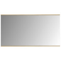 WANDSPIEGEL 123/61/1,5 cm    in rechteckig  - Eichefarben, Design, Glas/Holz (123/61/1,5cm) - Dieter Knoll