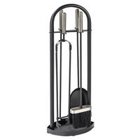 KRBOVÉ NÁŘADÍ - černá, Konvenční, kov (23/15/65cm) - Ambia Home