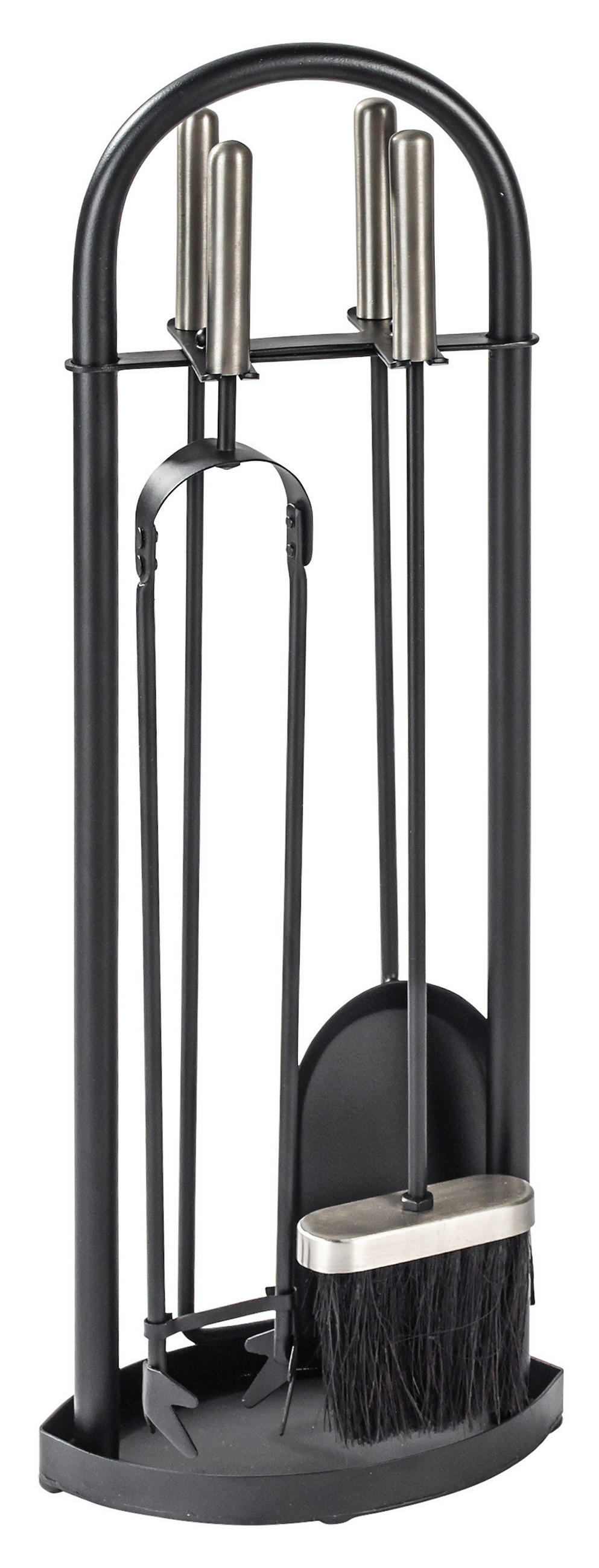 KRBOVÉ NÁŘADÍ - černá, Konvenční, kov (23/15/65cm) - Ambia Home