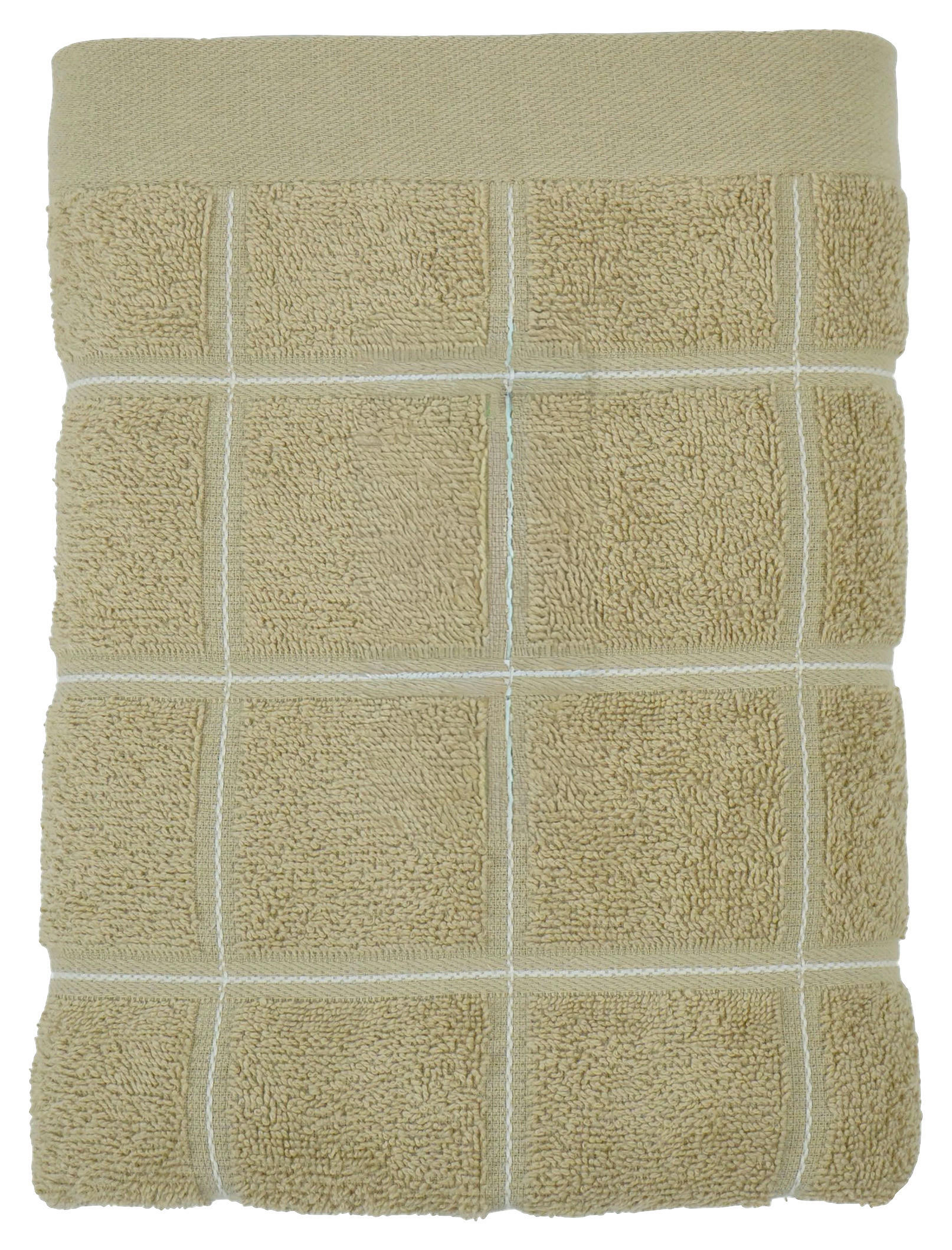 HANDTUCH 50/100 cm Braun  - Braun, Textil (50/100cm) - Esposa