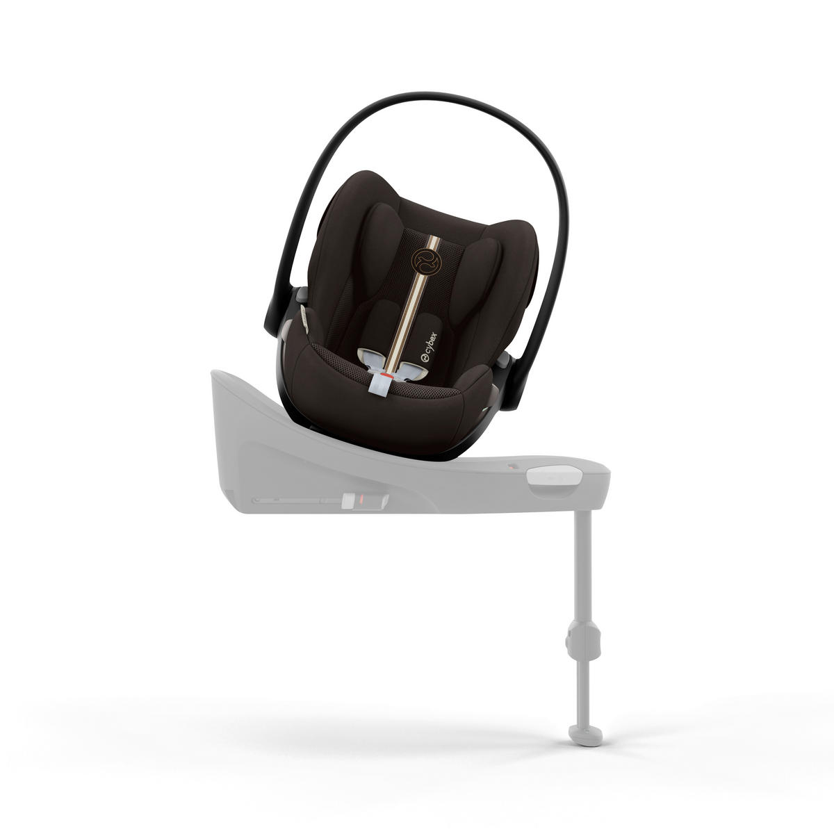 DJEČJA AUTOSJEDALICA  Cloud G3 Plus  - smeđa, Basics, tekstil/metal (68-72/43,5/35,5-59,5cm) - cybex GOLD