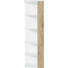 BADEZIMMERREGAL 30/107/32 cm - Eichefarben/Weiß, Design, Holzwerkstoff (30/107/32cm) - Xora BADEZIMMERREGAL 30/107/32 cm - Eichefarben/Weiß, Design, Holzwerkstoff (30/107/32cm) - Xora