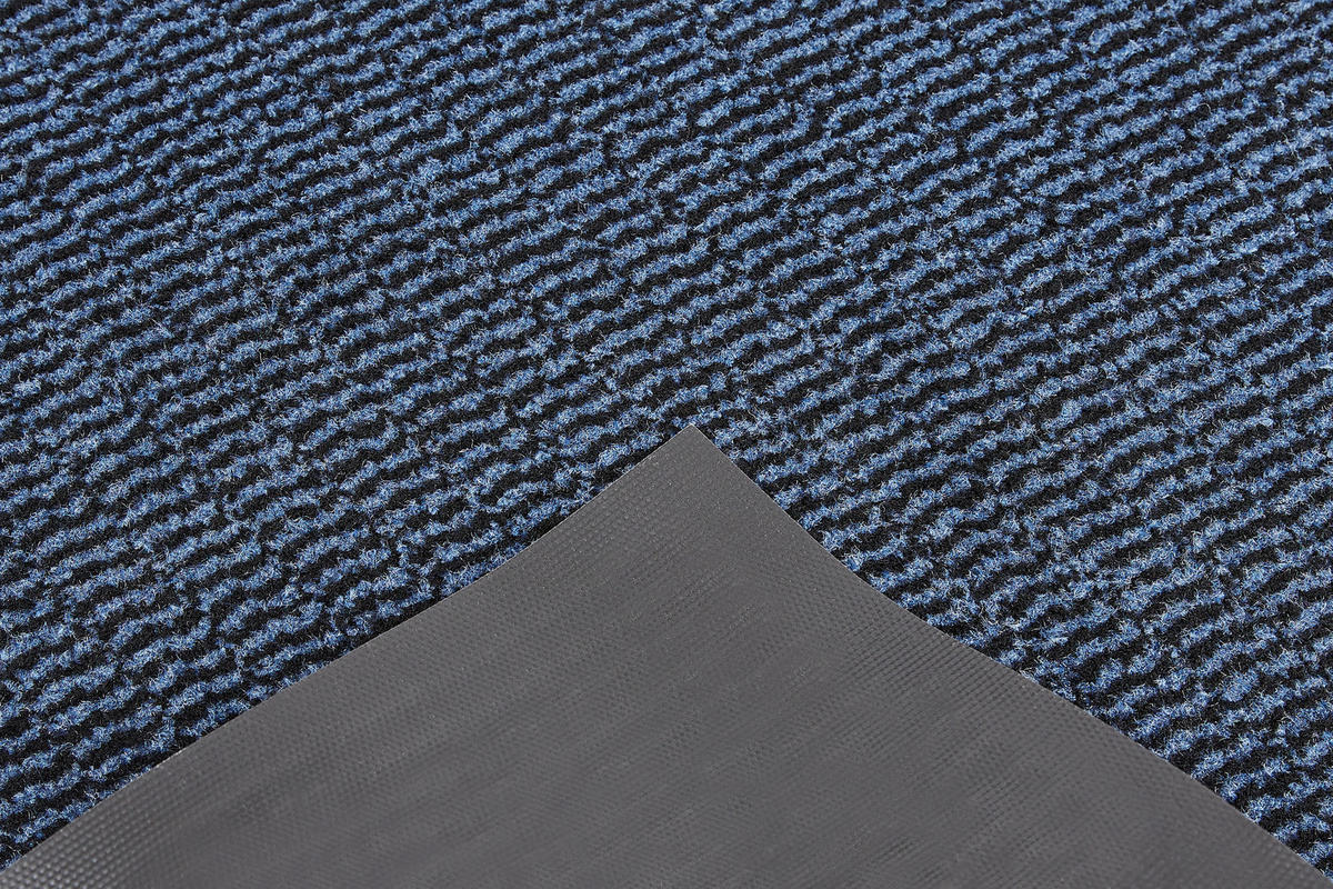 FUßMATTE  120/180 cm  Dunkelblau  - Dunkelblau, Basics, Kunststoff (120/180cm) - Esposa