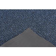 FUßMATTE  60/80 cm  Dunkelblau  - Dunkelblau, Basics, Kunststoff (60/80cm) - Esposa