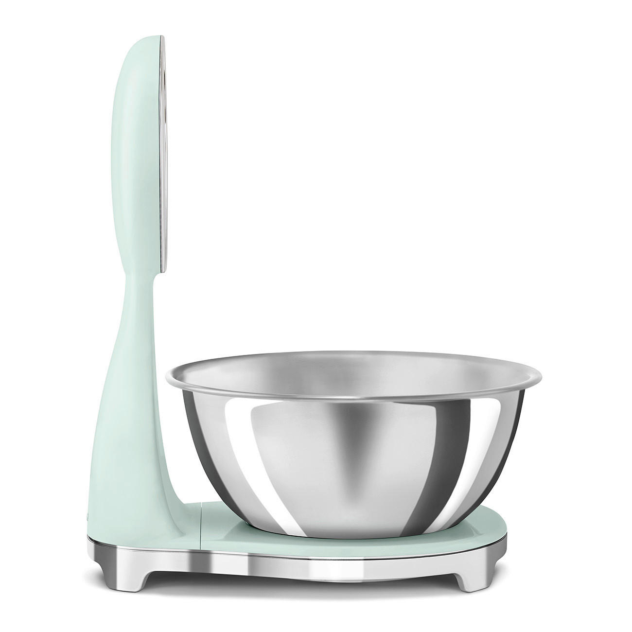 ELEKTRISCHE KÜCHENWAAGE 50's Style  - Pastellgrün, Trend, Kunststoff (18/31.5/25cm) - SMEG
