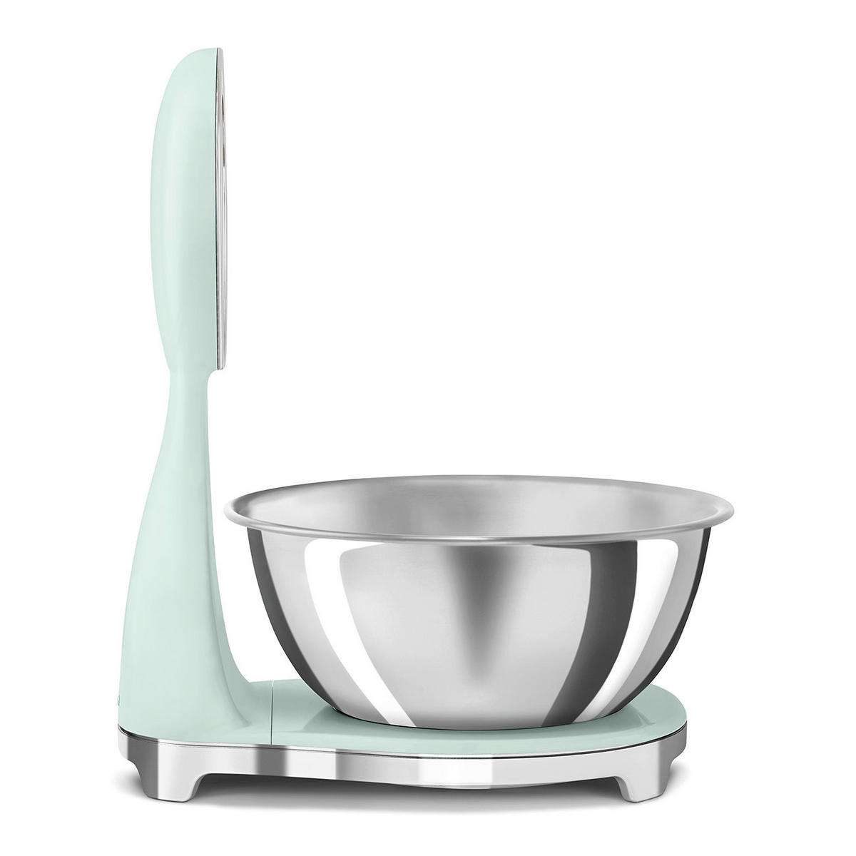ELEKTRISCHE KÜCHENWAAGE 50's Style  - Pastellgrün, Trend, Kunststoff (18/31.5/25cm) - SMEG