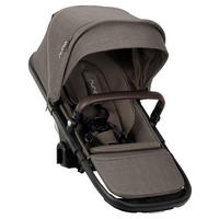 GESCHWISTERSITZ - Graubraun/Schwarz, Basics, Kunststoff (26/91/22cm) - Nuna