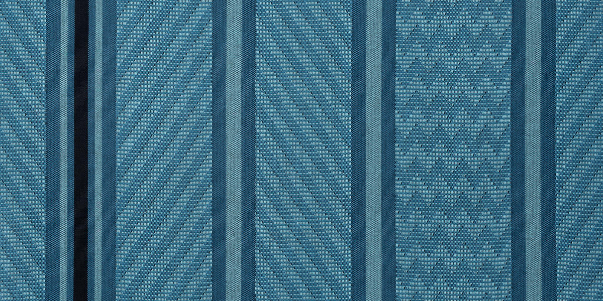 HÄNGESESSEL 140/210/160 cm  - Blau/Dunkelblau, KONVENTIONELL, Holz/Textil (140/210/160cm) - La Siesta