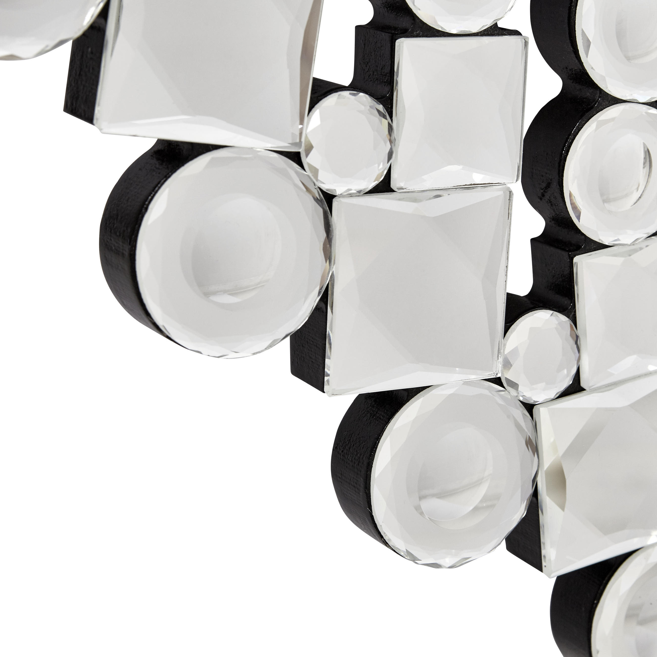 WANDSPIEGEL 100/100/2 cm  - Design, Glas (100/100/2cm) - Xora