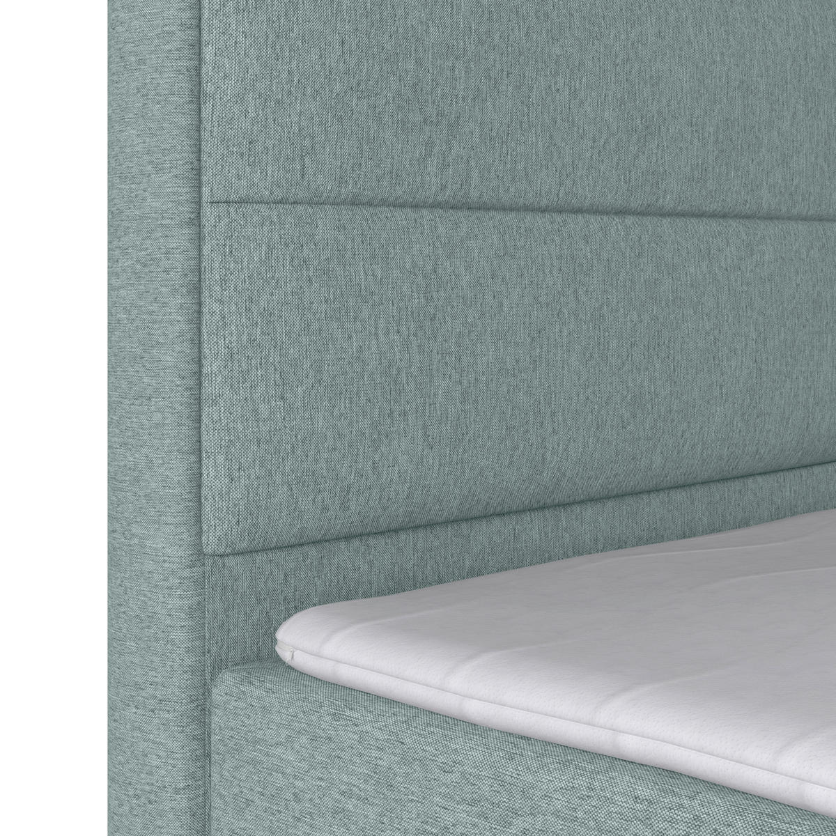 BOXSPRINGBETT 140/200 cm  in Blau  - Blau, Modern, Holz/Kunststoff (140/200cm) - MID.YOU