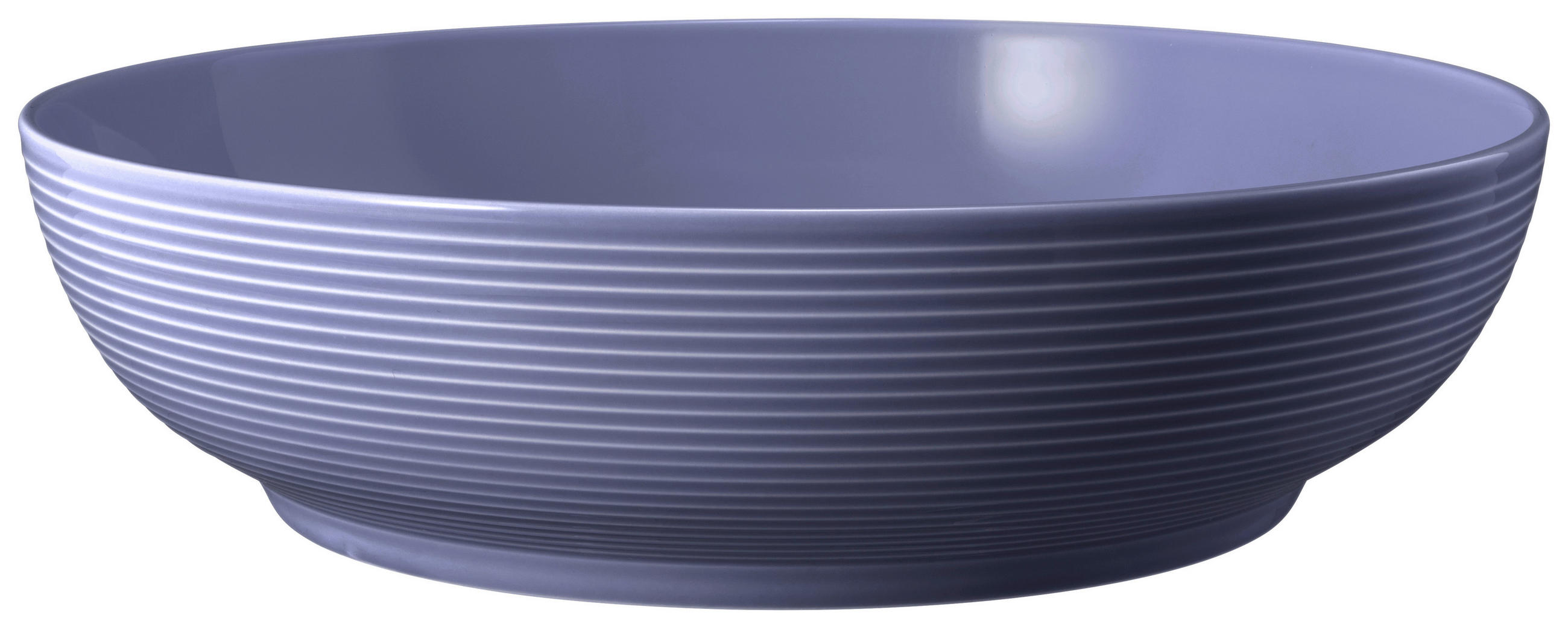 SCHÜSSEL Beat 25 cm   - Blau/Flieder, KONVENTIONELL, Keramik (25cm) - Seltmann Weiden