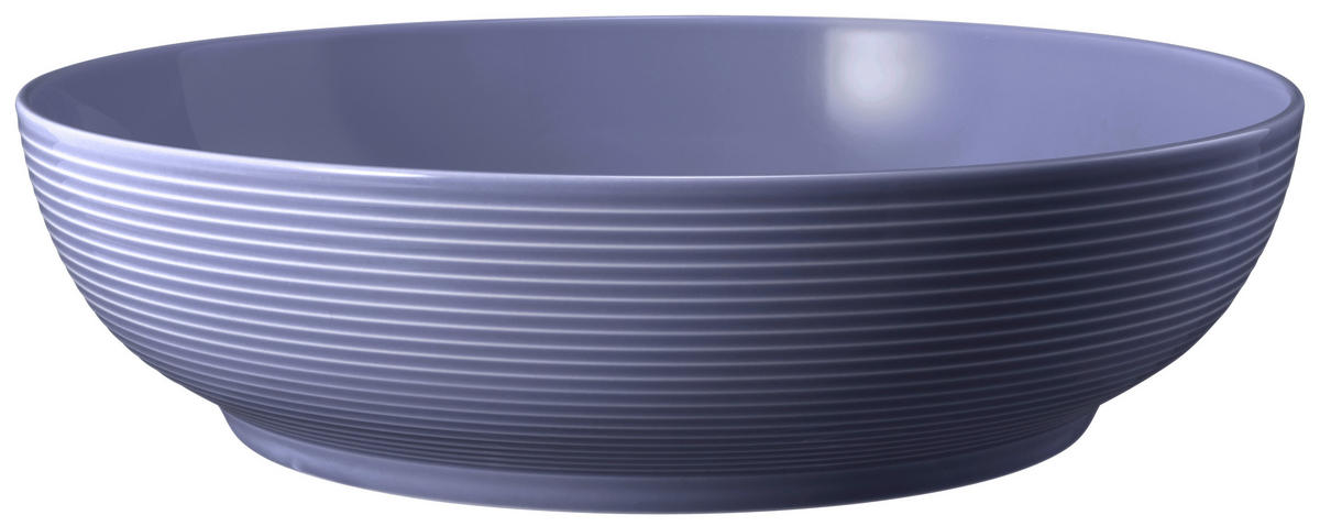 SCHÜSSEL Beat 25 cm   - Blau/Flieder, KONVENTIONELL, Keramik (25cm) - Seltmann Weiden