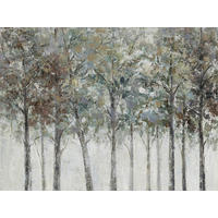 ÖLGEMÄLDE Bäume 120/90 cm  - Beige/Braun, Natur, Holz/Kunststoff (120/90cm) - Monee