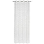 ÖSENVORHANG halbtransparent  - Weiß, Trend, Textil (140/245cm) - Esposa