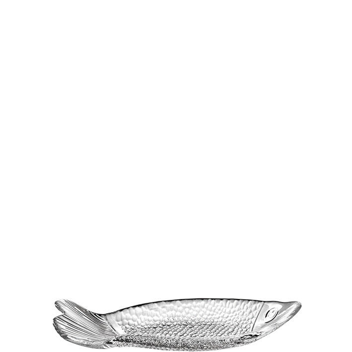 FISCHTELLER SALERNO    - Transparent, Design, Glas (30/5/11cm) - Leonardo