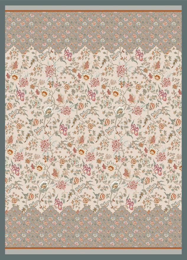 TANKA ODEJA 240/250 cm bež  - bež, Konvencionalno, tekstil (240/250cm) - Bassetti