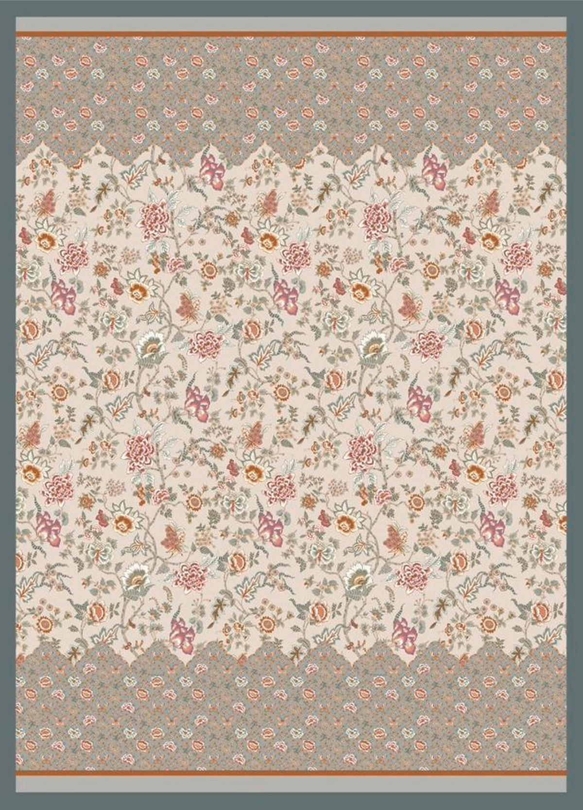 TANKA ODEJA 240/250 cm bež  - bež, Konvencionalno, tekstil (240/250cm) - Bassetti