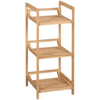 BADEZIMMERREGAL 30/70/30 cm  - Hellbraun, KONVENTIONELL, Holz (30/70/30cm) - Kesper