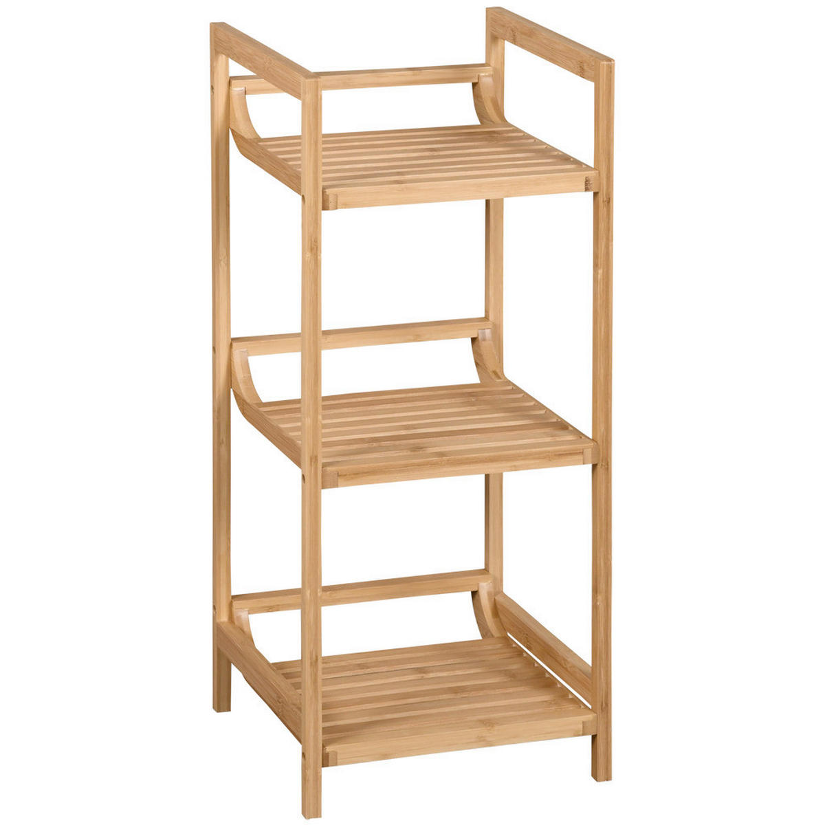 BADEZIMMERREGAL 30/70/30 cm  - Hellbraun, KONVENTIONELL, Holz (30/70/30cm) - Kesper