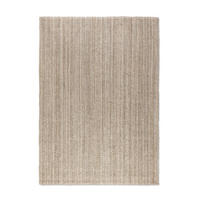 JUTETEPPICH 190/280 cm Bouclé Greige  - Greige, Basics, Textil (190/280cm)