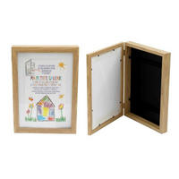 Ramă  - maro deschis, Basics, materiale naturale (25/35/4,5cm)