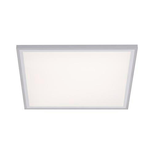 LED-DECKENLEUCHTE 46,4/46,4/6,2 cm   - Weiß, Basics, Kunststoff/Metall (46,4/46,4/6,2cm)