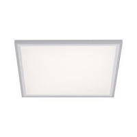 LED-DECKENLEUCHTE 46,4/46,4/6,2 cm   - Weiß, Basics, Kunststoff/Metall (46,4/46,4/6,2cm)